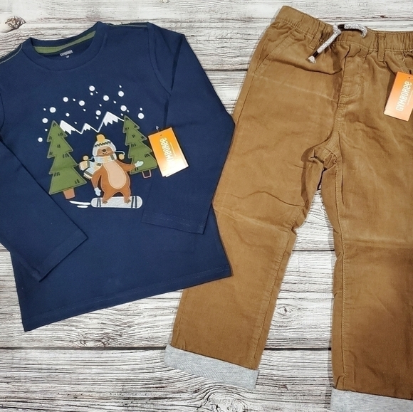 Gymboree Winter Holiday Outfit Christmas Outfit NWT - Picture 3 of 12